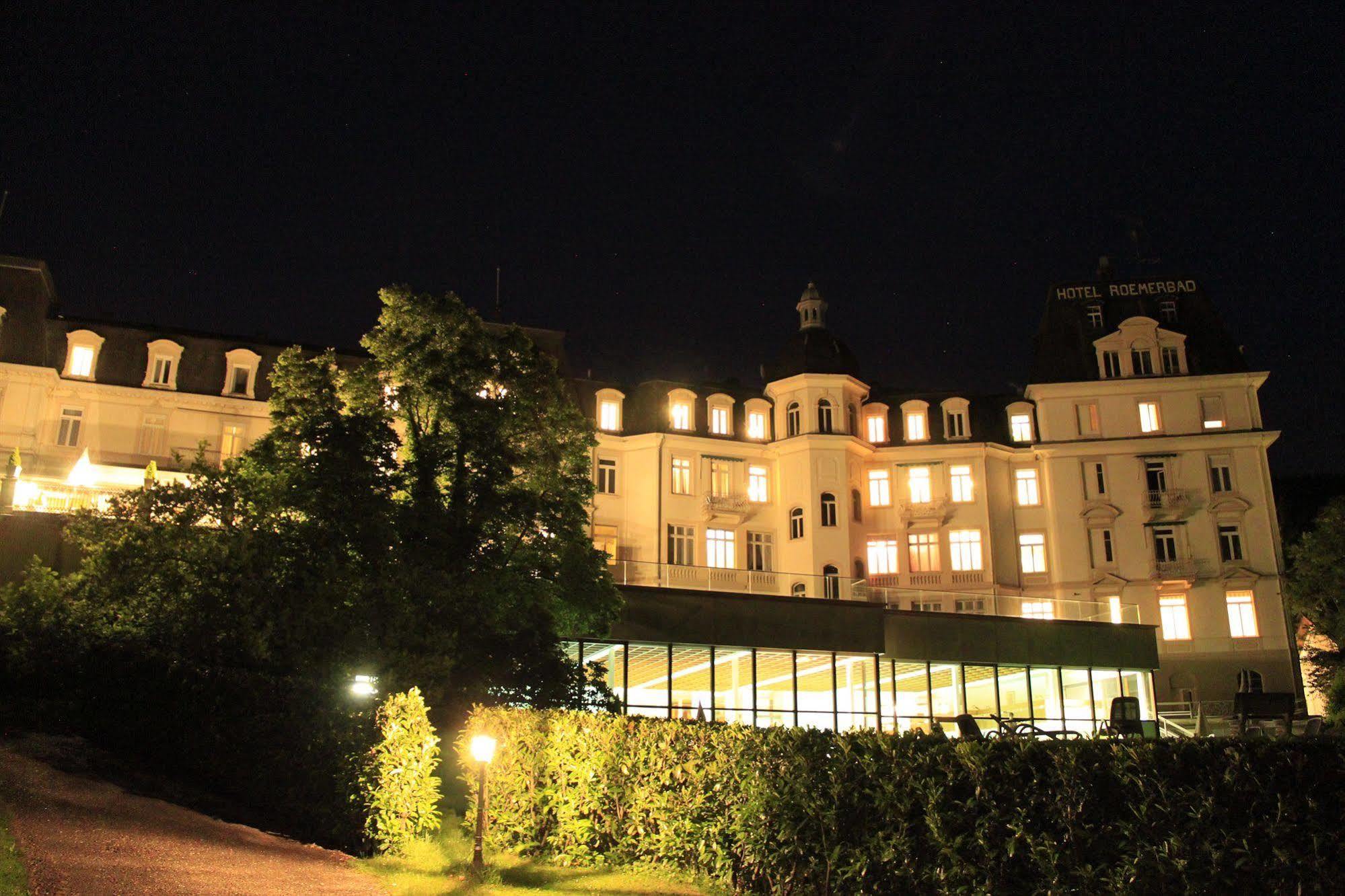 Hotel Romerbad Badenweiler Exterior foto